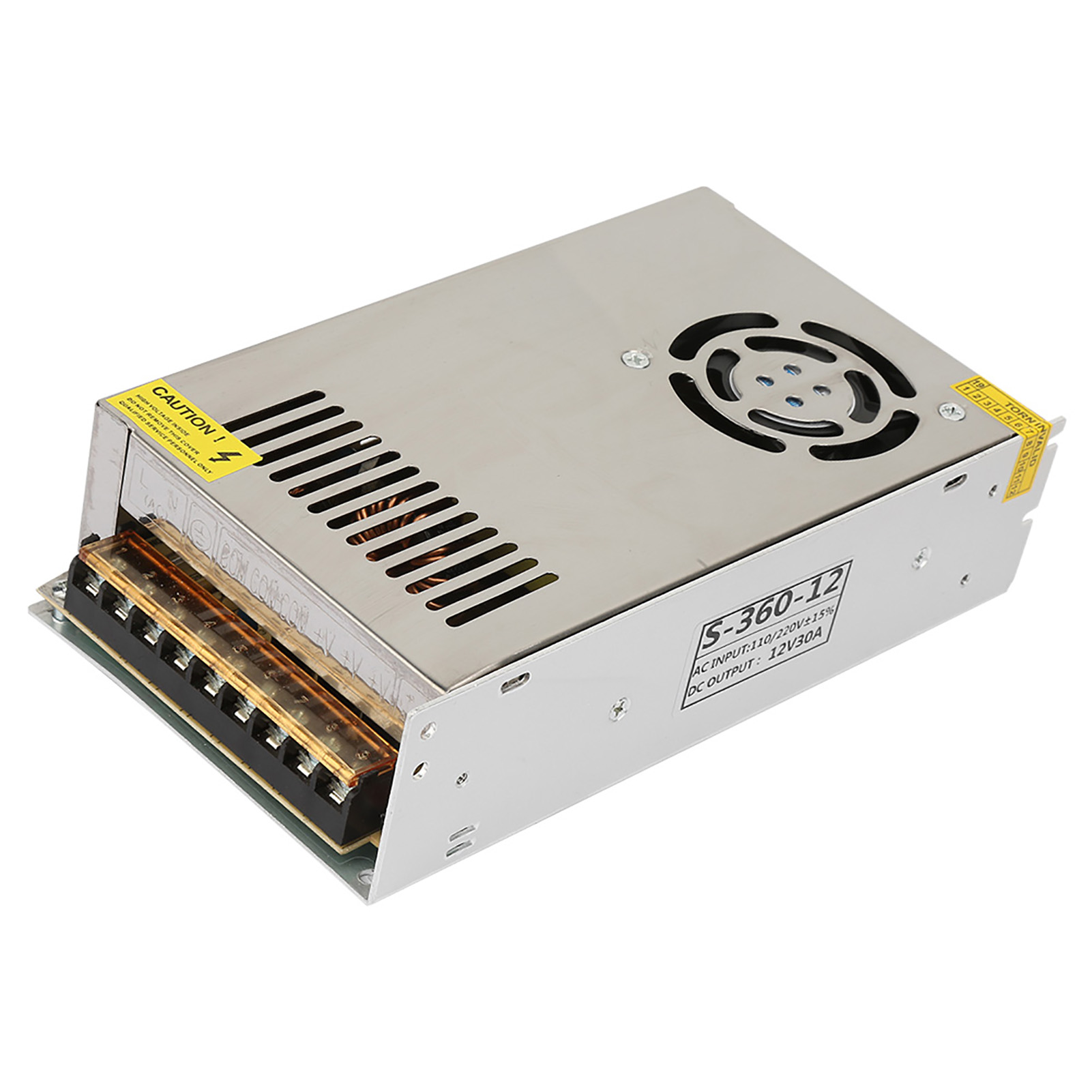 Industrielles 12v 30a Dc Led-schaltnetzteil-treiberadapter