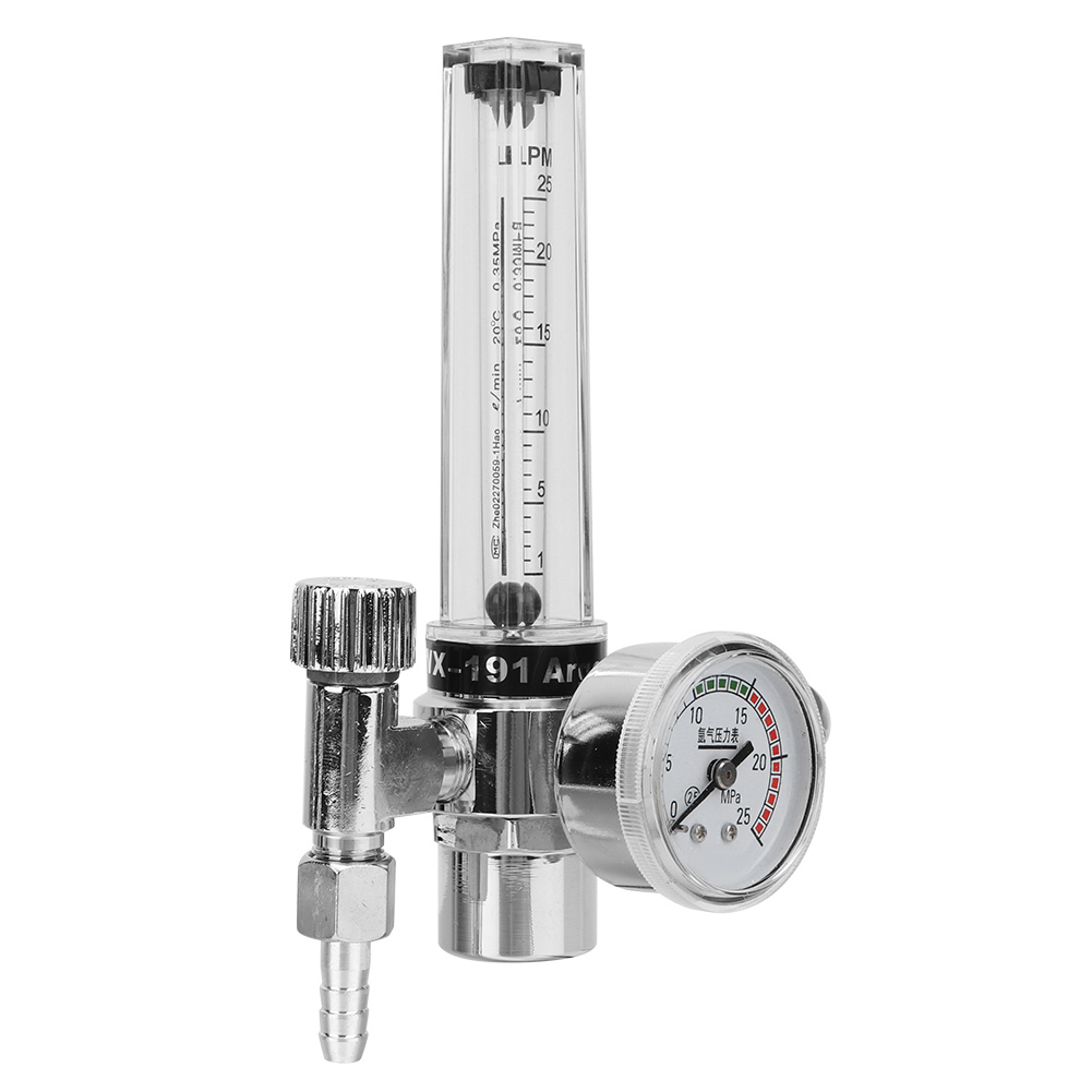 Argon-gasdruckminderer, Argon-gaszählerausgang, Außengewinde G5/8-14 (cga540)