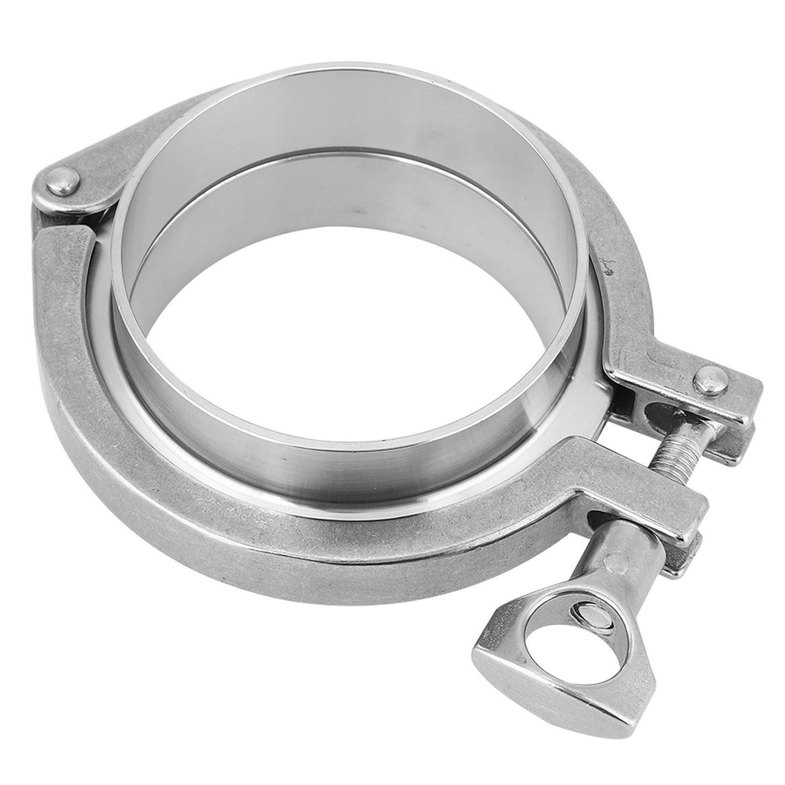 3-zoll-klemme, 76-mm-rohr, Hygienische Edelstahl-klemmringverschraubung, Set Für Heimbrauerei