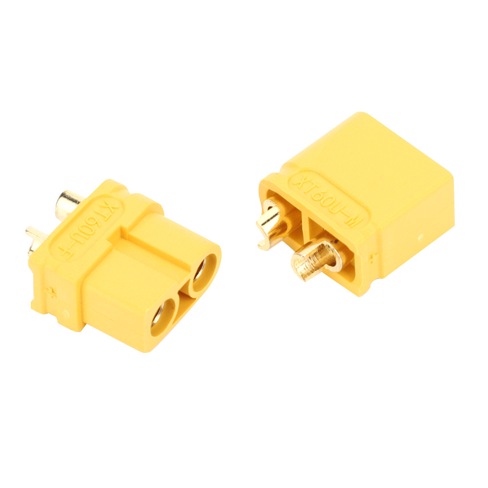 10 Paar Xt60u Stecker/buchse, Vergoldetes Messing, Hochstrom, Für Rc-modellflugzeuge