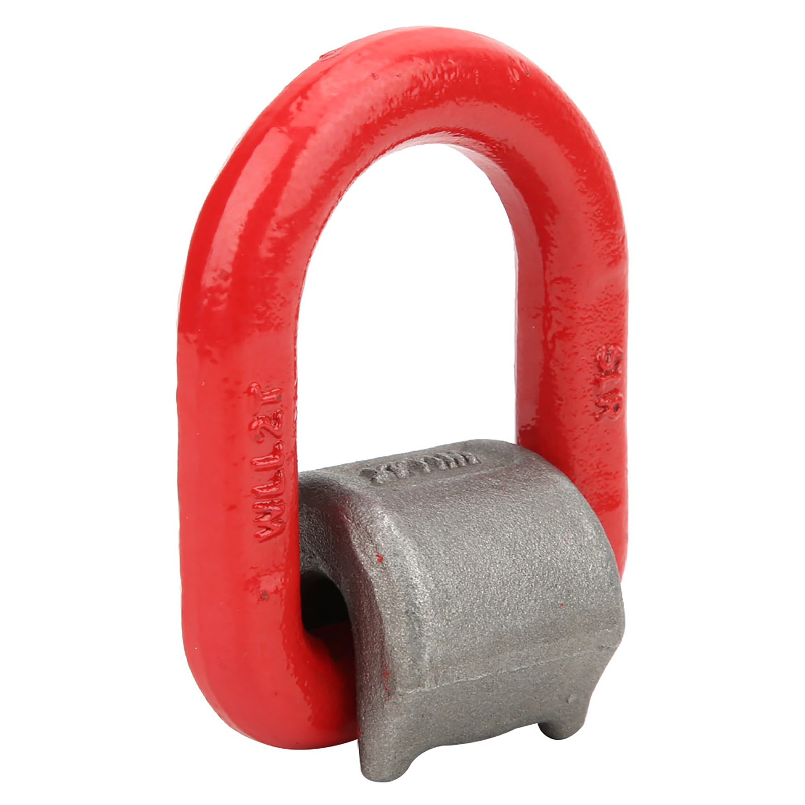 G80 Legierter Stahl Geschmiedeter D-ring-schäkel Hochfeste Heberingschäkel (2t)