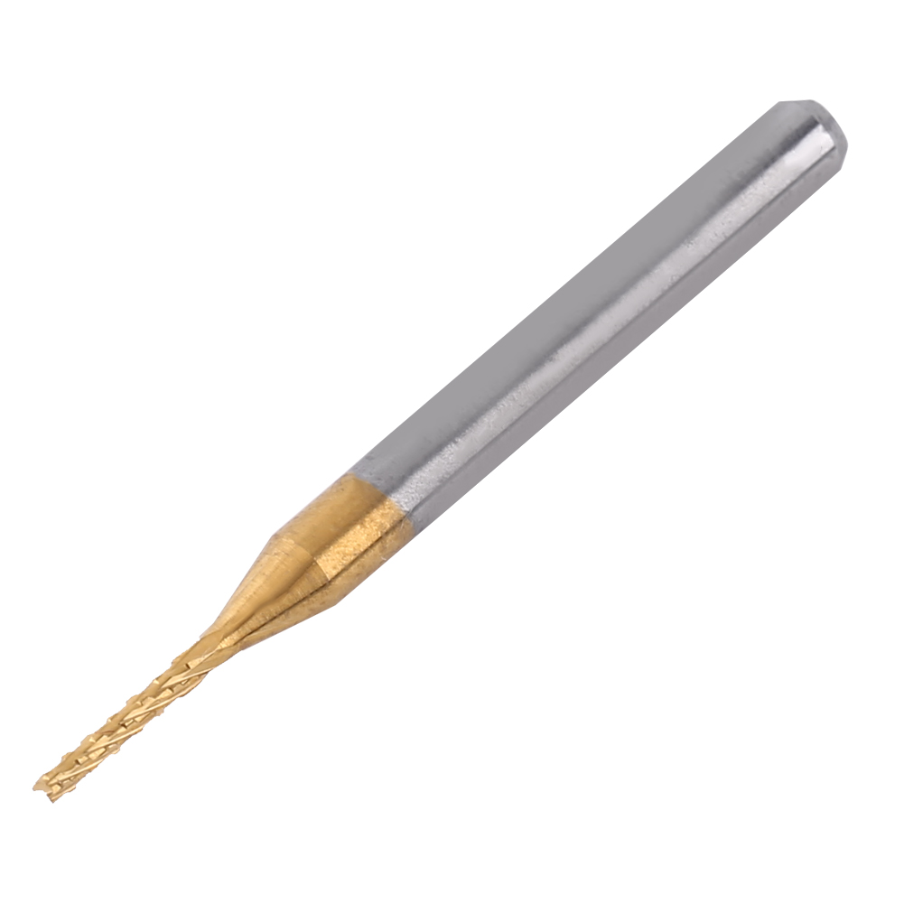 Hartmetall-schaftfräser, Gravieraufsatz, Cnc-rotationsfräser, Schneidwerkzeug (1,2 Mm)