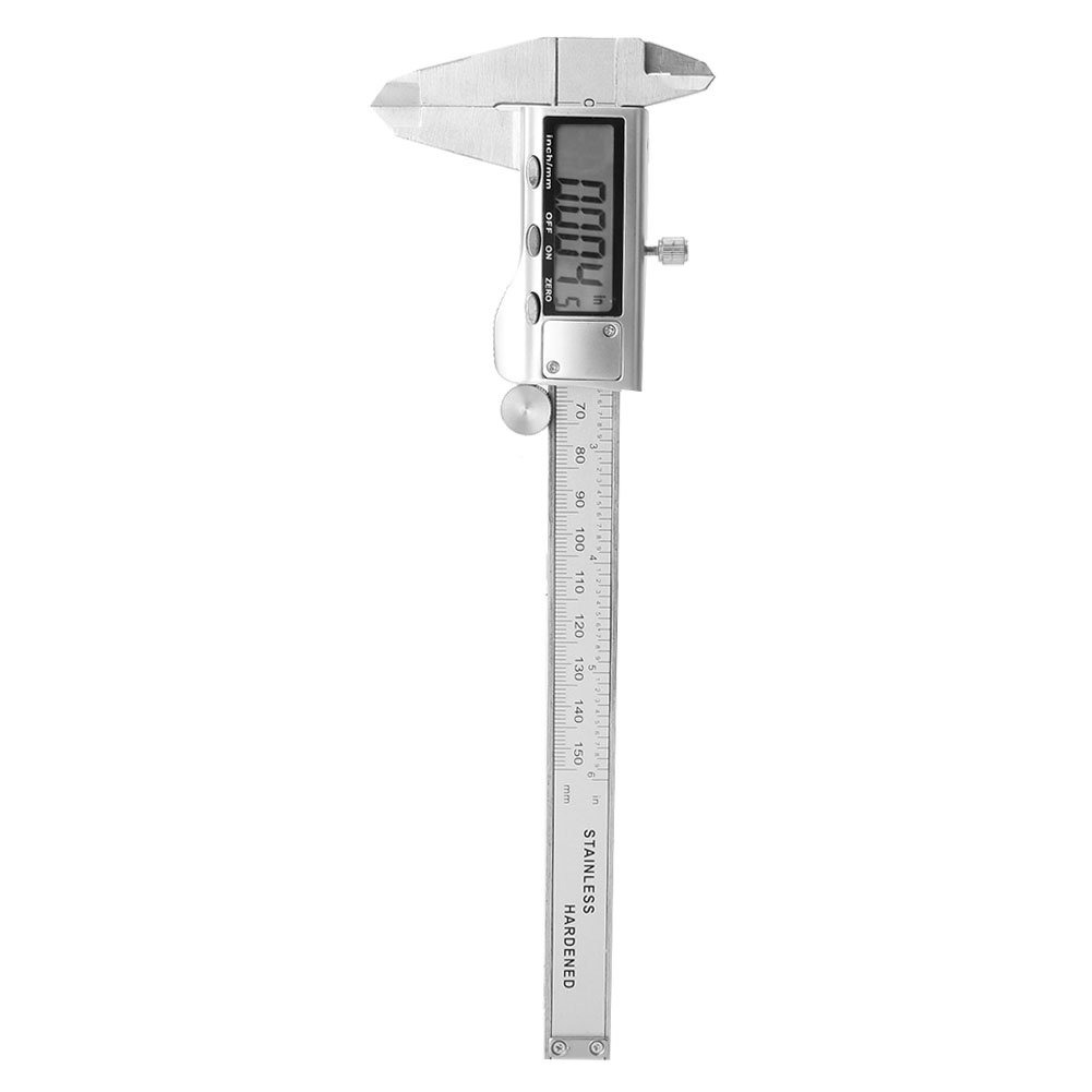 Elektronischer Digitaler Messschieber Aus Edelstahl, 6 Zoll 150 Mm (unterer Bereich)