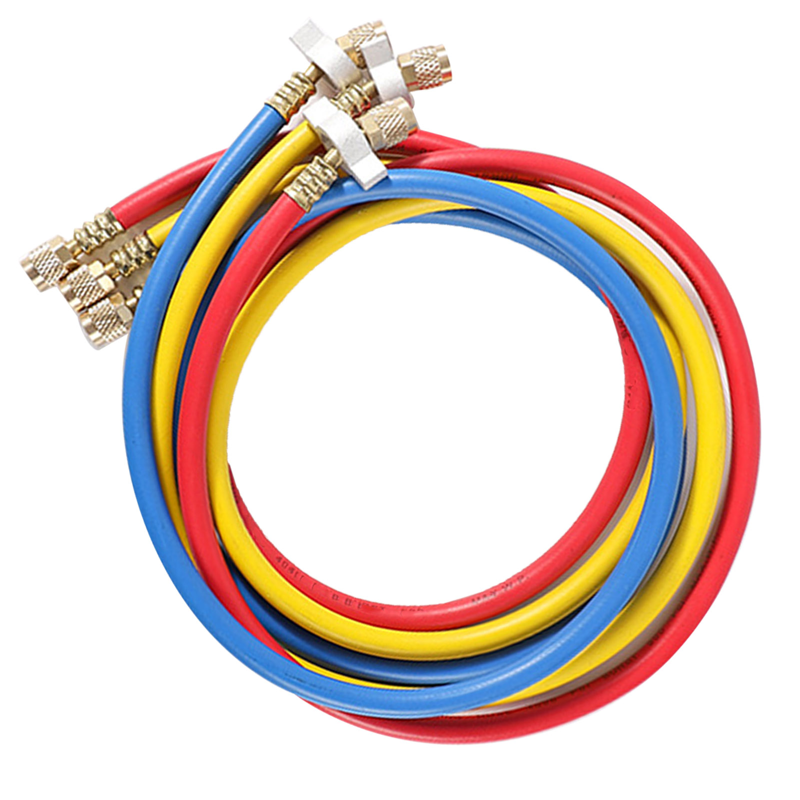 3-teiliger Kältemittel-befüllschlauch, 0,9 M, Hochdruck, 1/4 Zoll, Für R22, R410a, R134a Und R404a