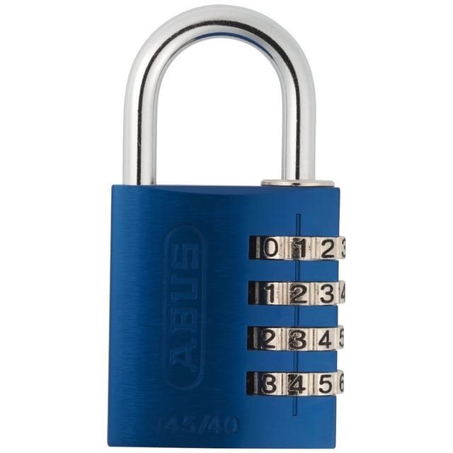ABUS Zahlenschloss 145/40 Color Rainbow B/DFNLI