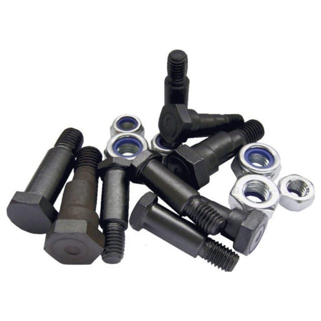 Messerkopfschrauben-Set - universell - 14-teilig
