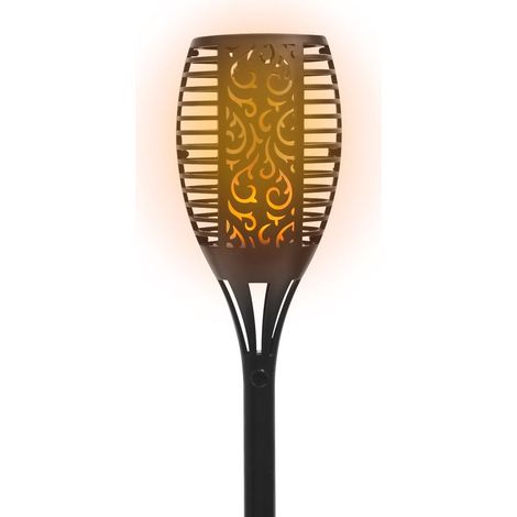 Korpass 1w Led-solar-taschenlampe Mit Flammeneffekt, 1800k