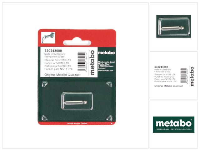 Metabo - Stempel für NIV18 ltx bl 1.6 (Nibbler) (630243000)