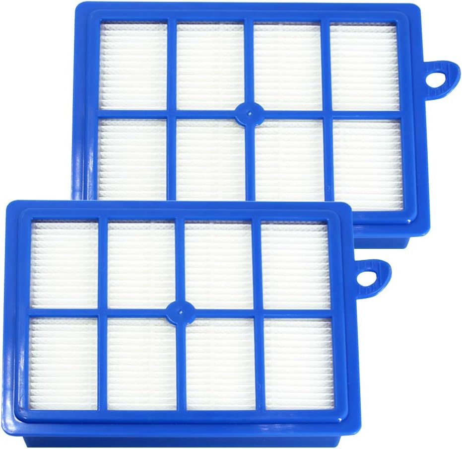 2er-pack Ersatz-hepa-filter Für Staubsauger Von Electrolux Und Philips