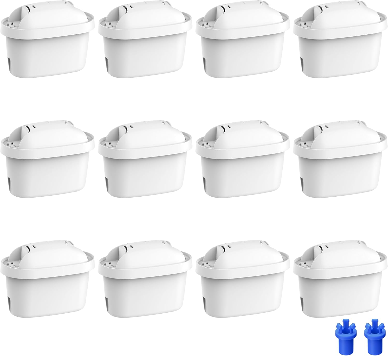 Ersatz-wasserfilterkartusche Kompatibel Mit Brita Maxtra+, 12er-packung