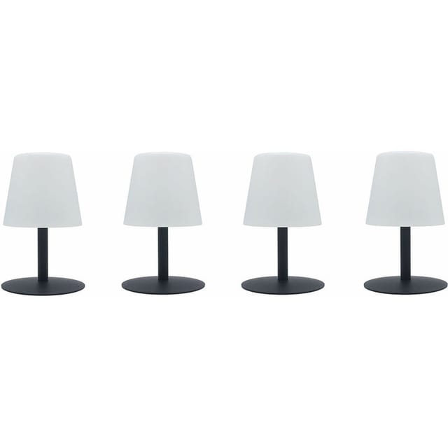 Led Tischlampe 4er Set Kabellose Dimmbare STANDY MINI h25cm