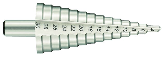 HSS-Bohrer konisch abgestuft ø 412 mm Tivoly 11448620412