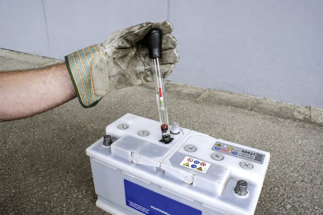 Apa Frostschutz- und Batteriesäuretester Winterartikel