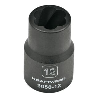 Ausdreh-Stecknuss 1/2" 12 mm