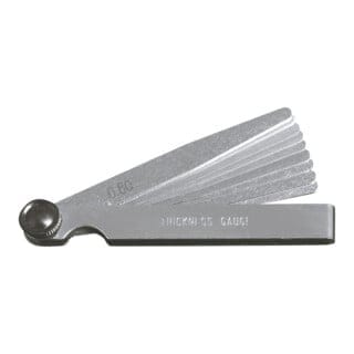 Fühlerblattlehre 10-t. 0.05-0.8 mm