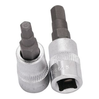 1/4' Innensechsk-Bit-Stecknuss 5 mm