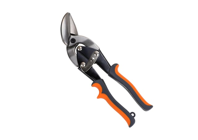 Primaster - Blechschere gebogen 250 mm bis 1 mm Stahlblechschere