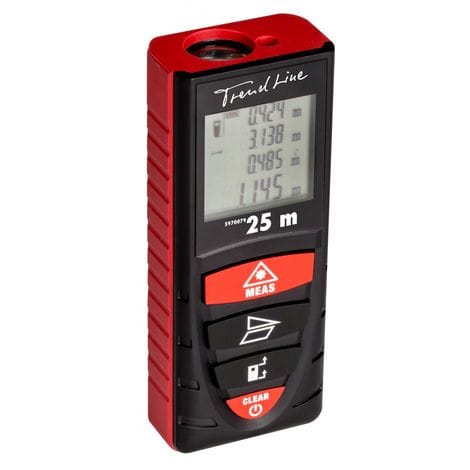 Trendline - Primaster Entfernungsmesser Laser Laserliner Distanzmesser 25 m