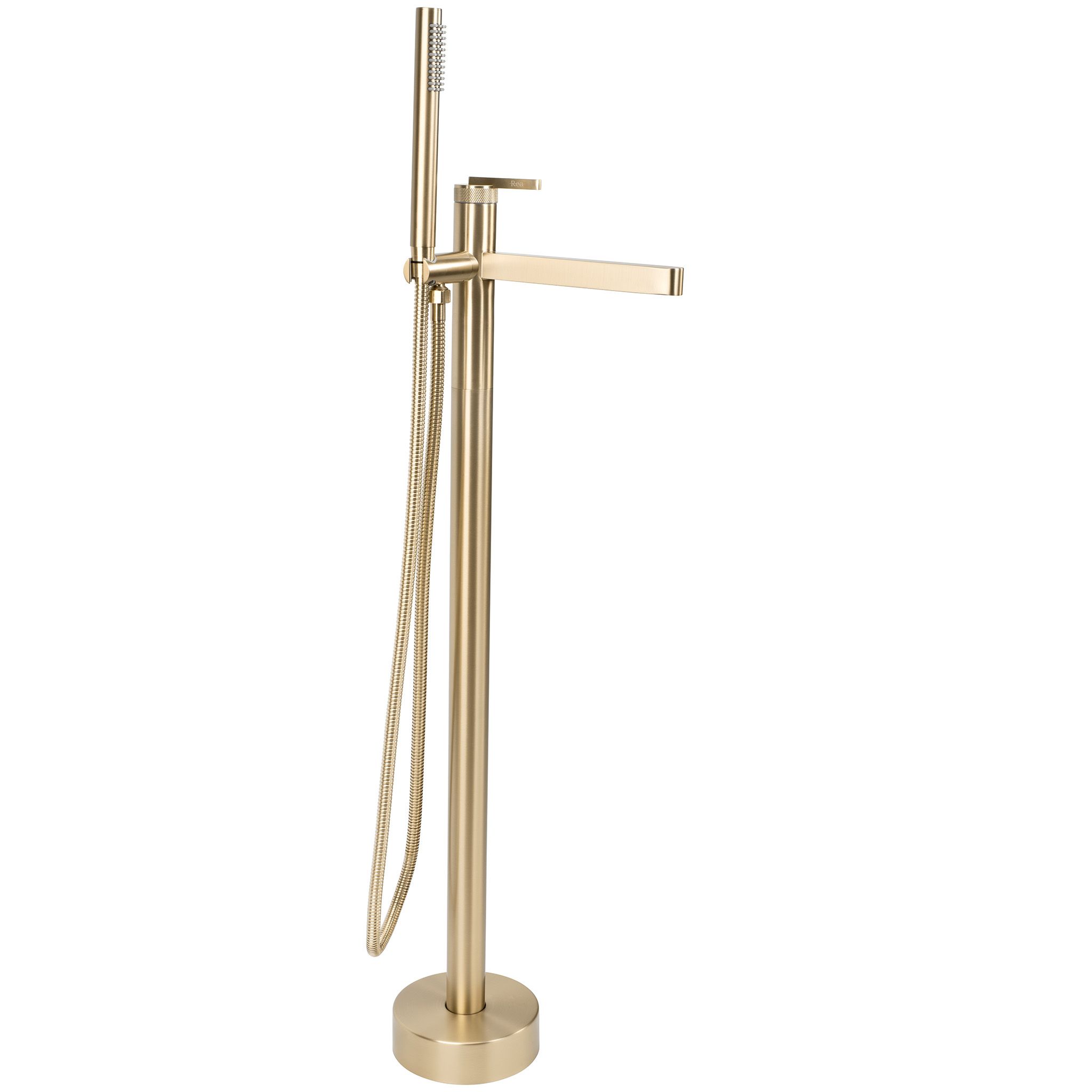 Frei Stehende Armatur Rea Grace Brush Gold