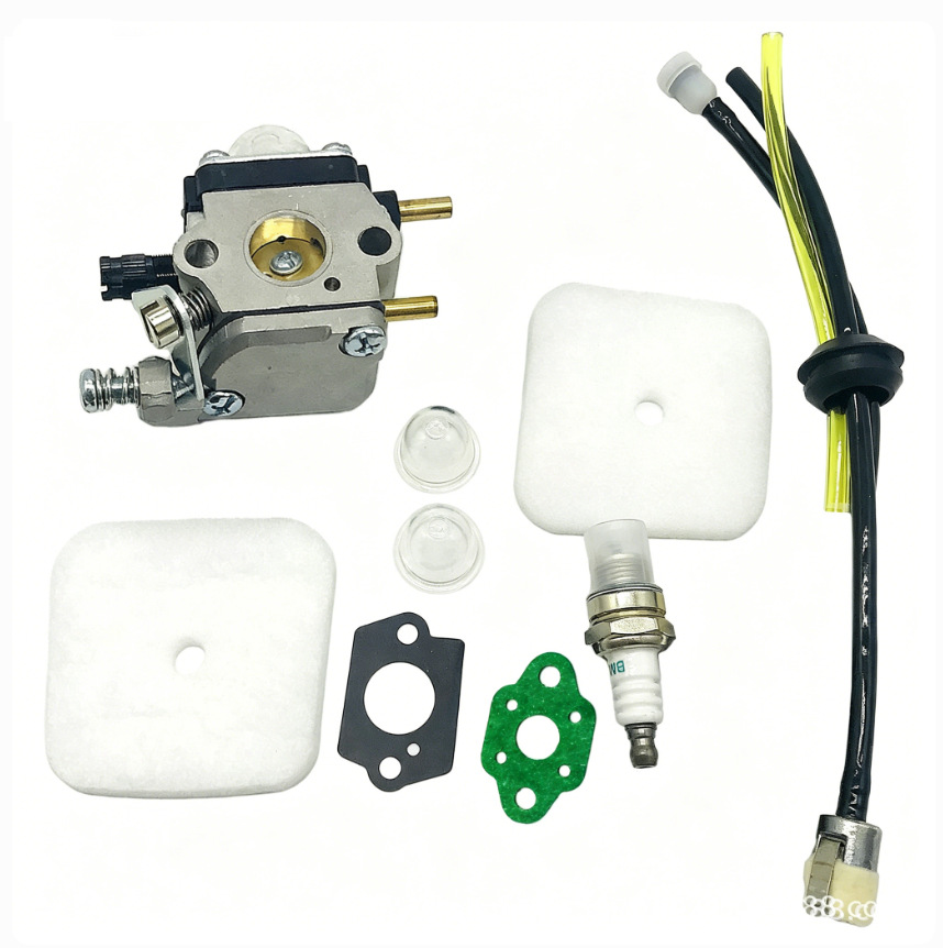 Zama 7222 12520013123 Vergaser C1u-k54a C1u-k82 Für Motorhacke - Kompatibles Ersatzteilset-x