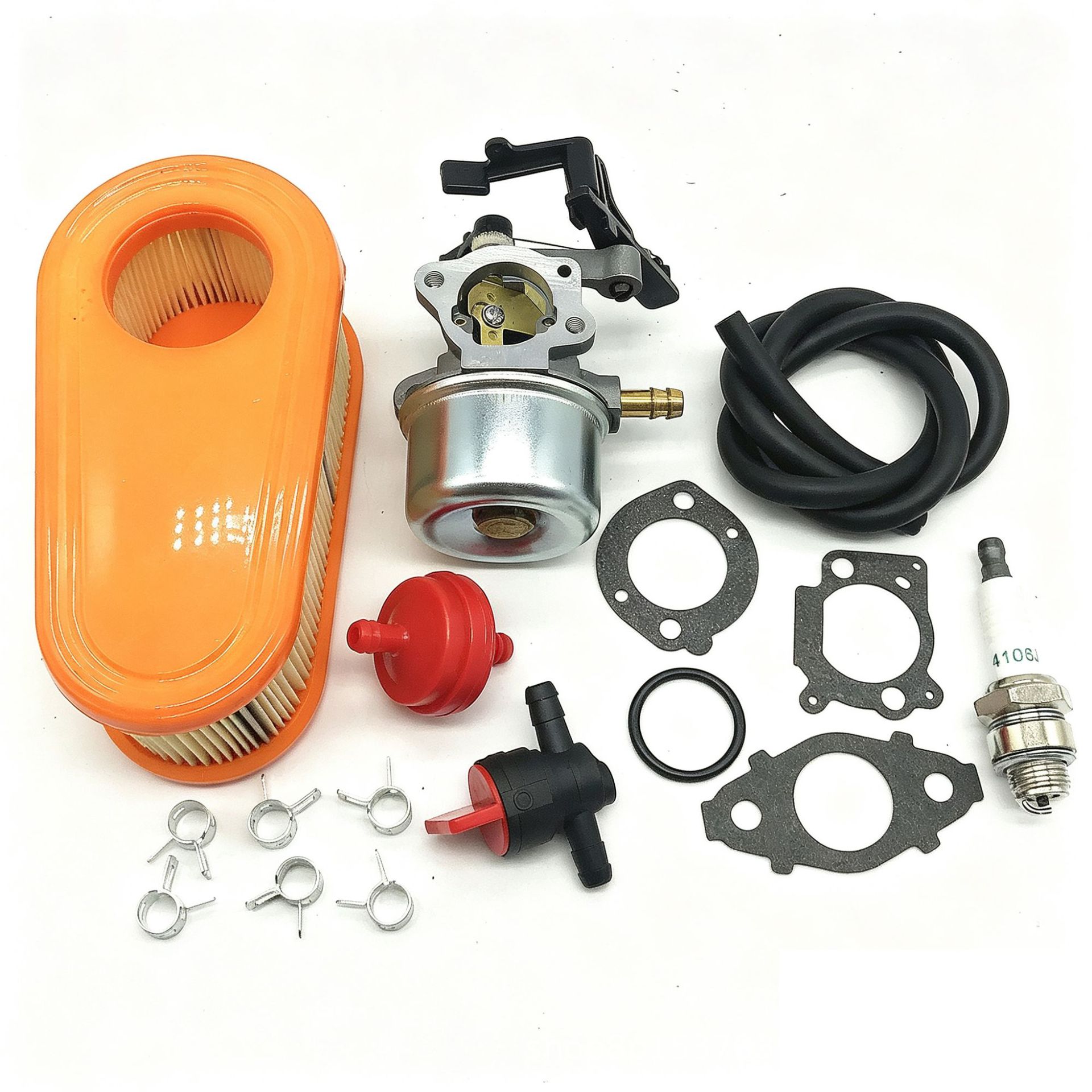 Vergaser-reparatursatz Kompatibel Mit Stihl 591137 590948, Kettensägenvergaser Mit Luftfilter, Ölfilter Und Zubehör Für Gartengeräte-x