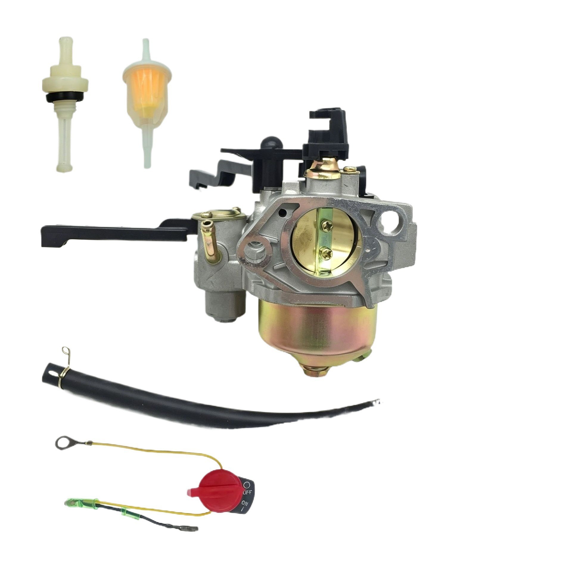 Vergaser Kompatibel Mit Kohler Ch440 420 Cm³ 14 Ps Motor - Ersatzteile 17 853 113-s Und 17 853 53-sx