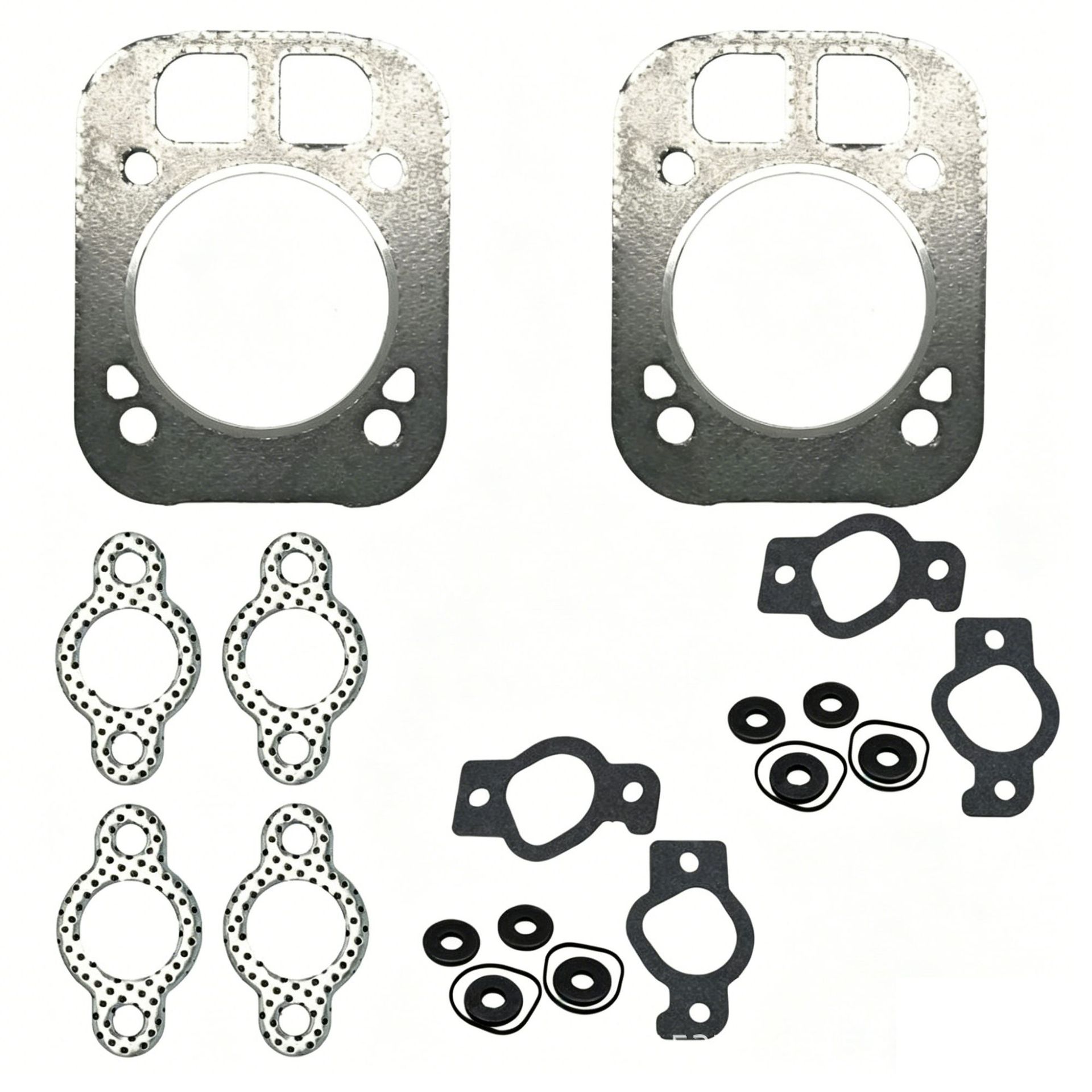 Satz Mit 2 Zylinderkopfdichtungen, Kompatibel Mit Kohler Ch25, Ch730, Ch740 Motoren – Ersatzteile 24-841-04s Und 24-841-03s-x