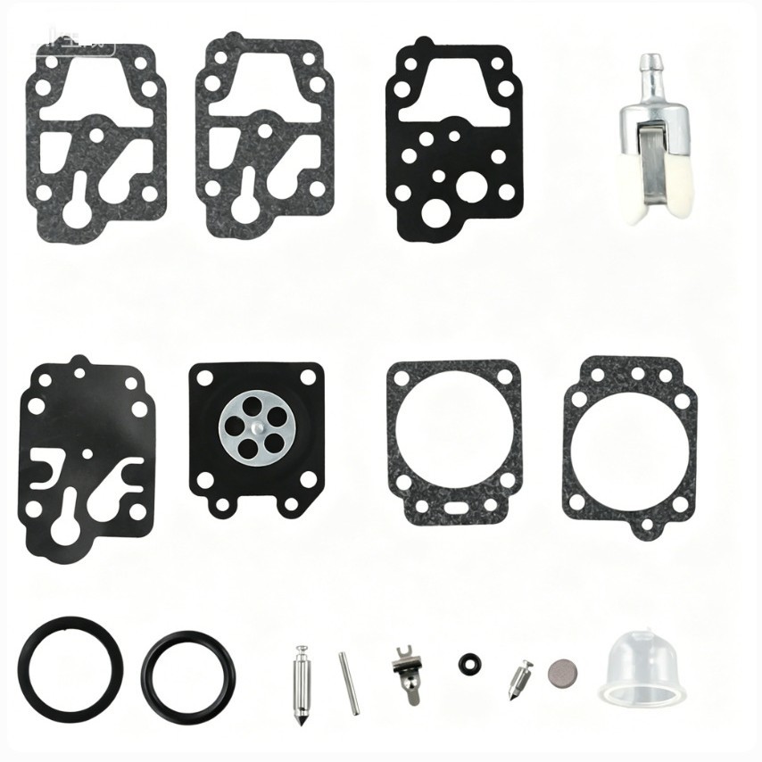 Vergaser-reparatursatz Kompatibel Mit Honda Gx35, Gx25, Hhb25, Hhh25, K20-wy – Komplettset Inklusive Luftfilter