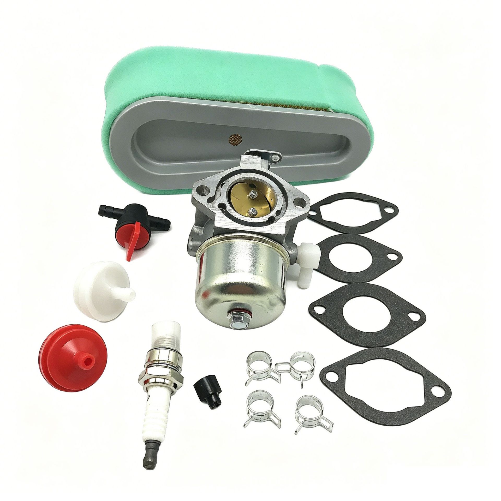 Kompatible Vergaserteile 699831 694941 28m707 28d707, Mit Luftfilter Und Zündkerze 691642 493909-x