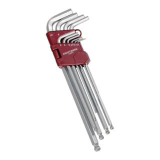 Kraftwerk - Kugelkopf-InSechskant-Satz 1.5-10mm, 10-tlg.