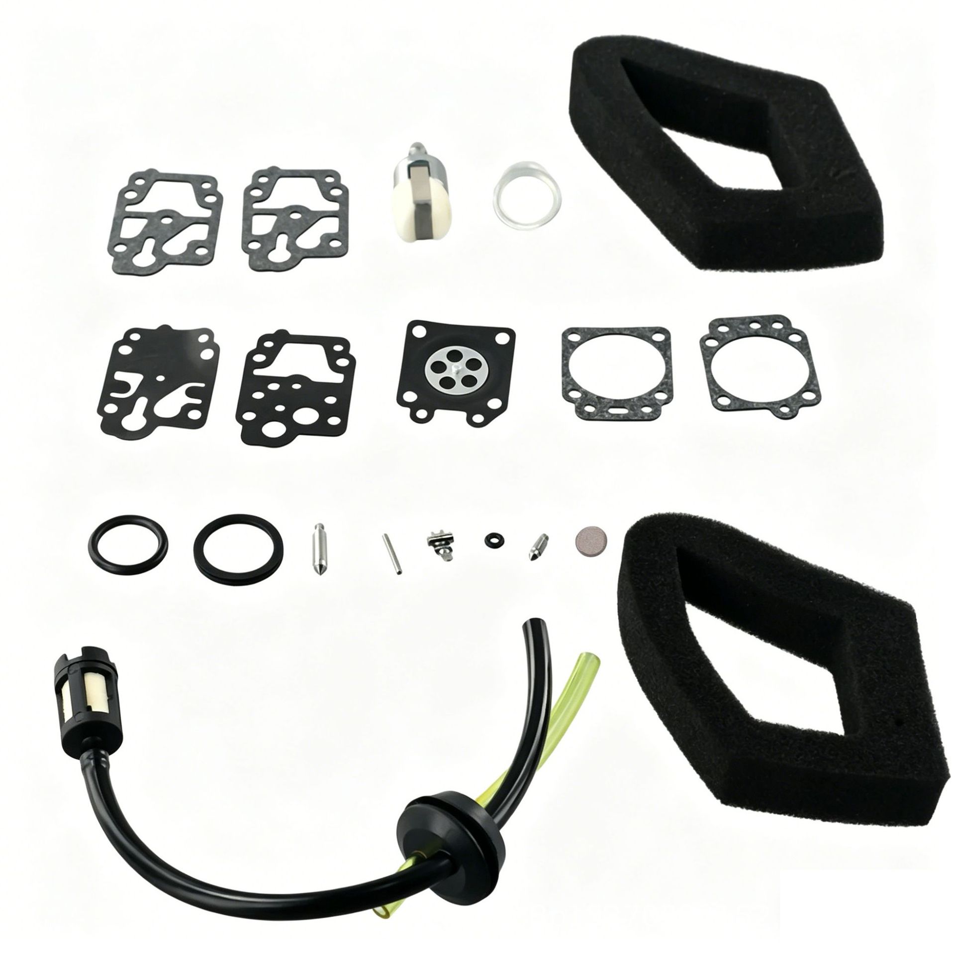 Vergaser-reparatursatz Kompatibel Mit Honda Gx35, Gx25, Hhb25, Hhh25, K20-wy Mit Luftfilter-x
