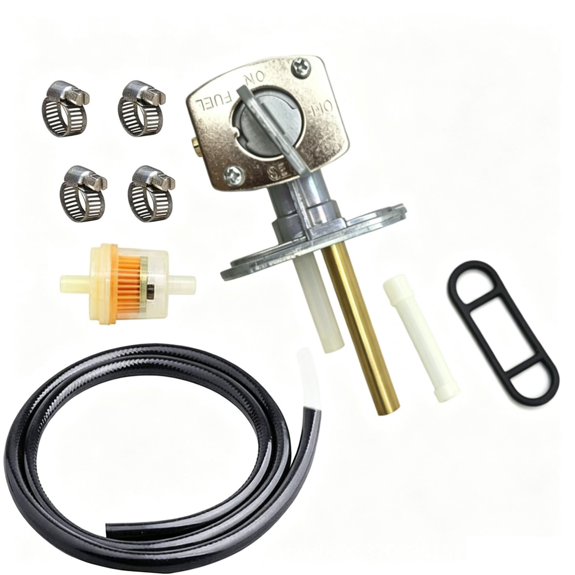 Motorstoppschalter Kompatibel Mit Yamaha Yfs200, Yfm250, Yfm350, Yfm400, Yfm600, Yfm660, Yfz350 Und Suzuki Lt80-x