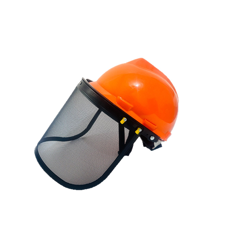 Knieschoner Für Freischneider Und Rasenmäher – Forstausrüstungsset Mit Helm, Schürze, Schutzbrille, Maske Und Hut Für Garten- Und Holzarbeiten