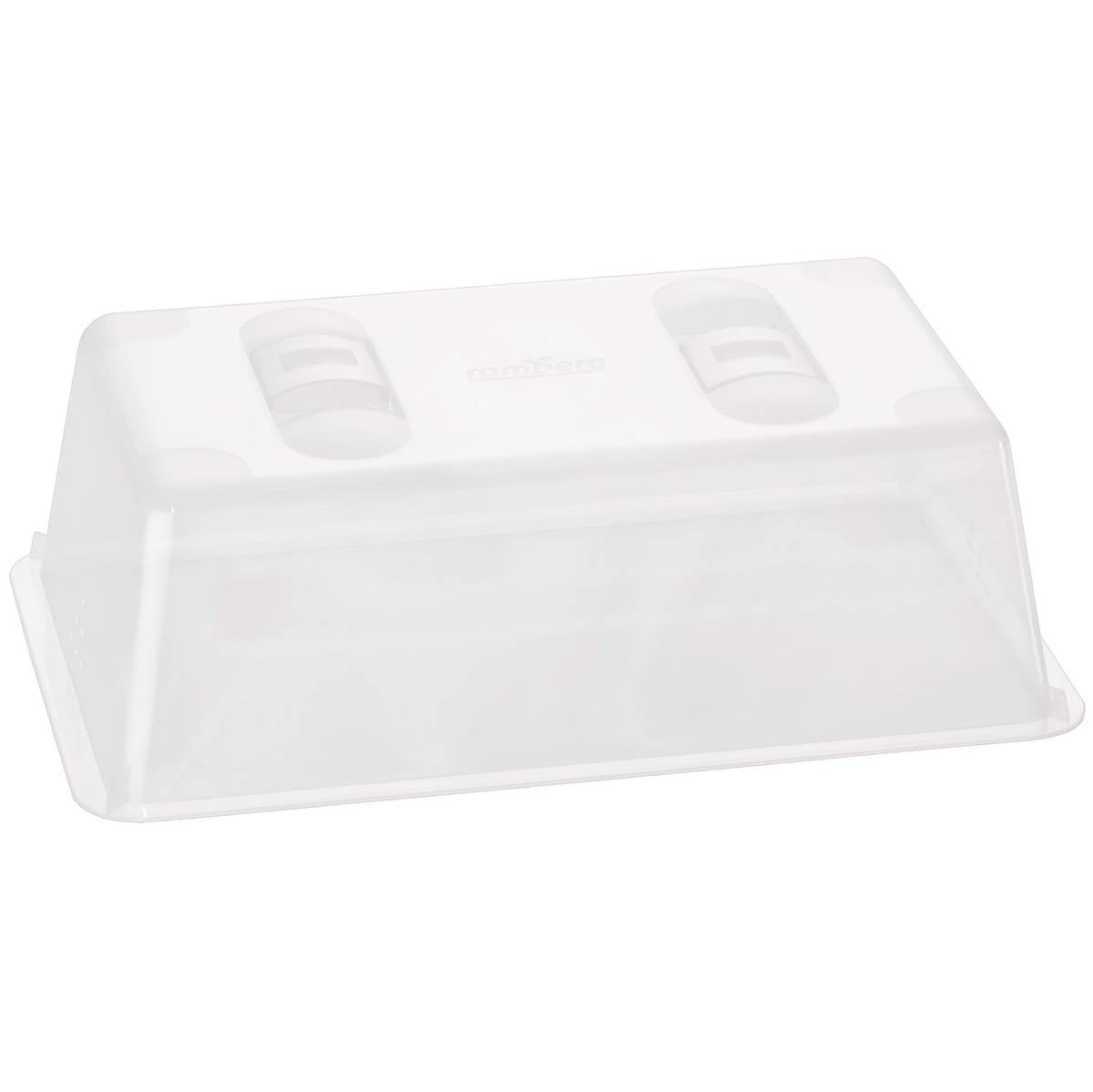Romberg Classic Anzuchthaube M Transparent Mit Belüftung 38 X 24 Cm