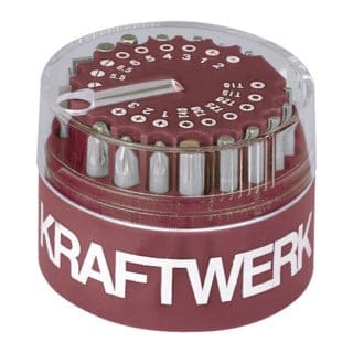 Kraftwerk - 1/4' magnum Bit-Box 50 mm, 19-tlg.