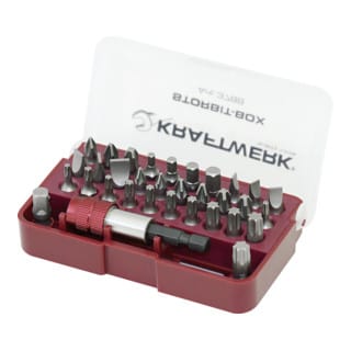 33-t. 1/4"STORBIT-Box/Schnellsp.halter