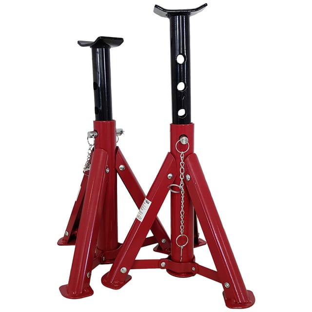 Sonstige - hp Autozubehör Unterstellbock 3 t Arbeitshöhe: 28.6 - 40.1 cm