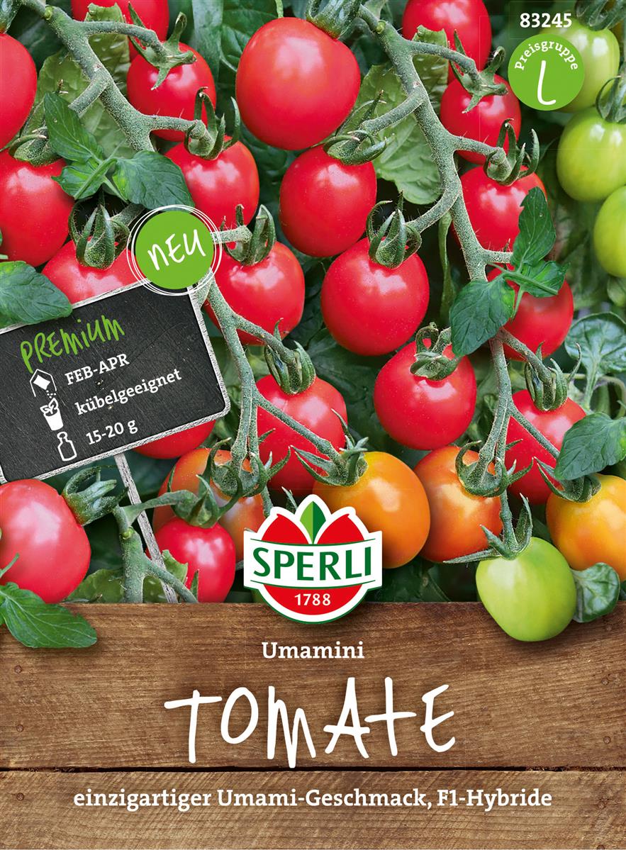 Gemüsesamen, Cherry-tomate 'umamini'