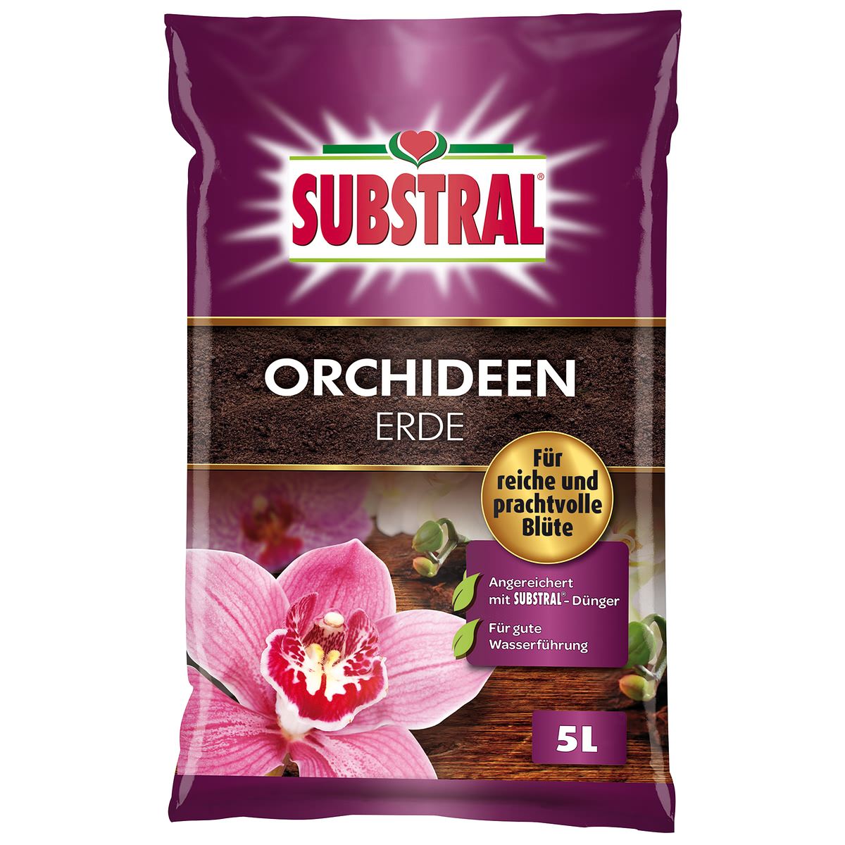 Substral Orchideenerde 5 L Spezialerde