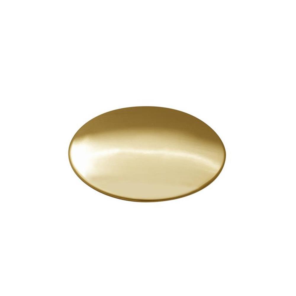 Systemceram Sink And Shower Cover Ablaufabdeckung Mattgold