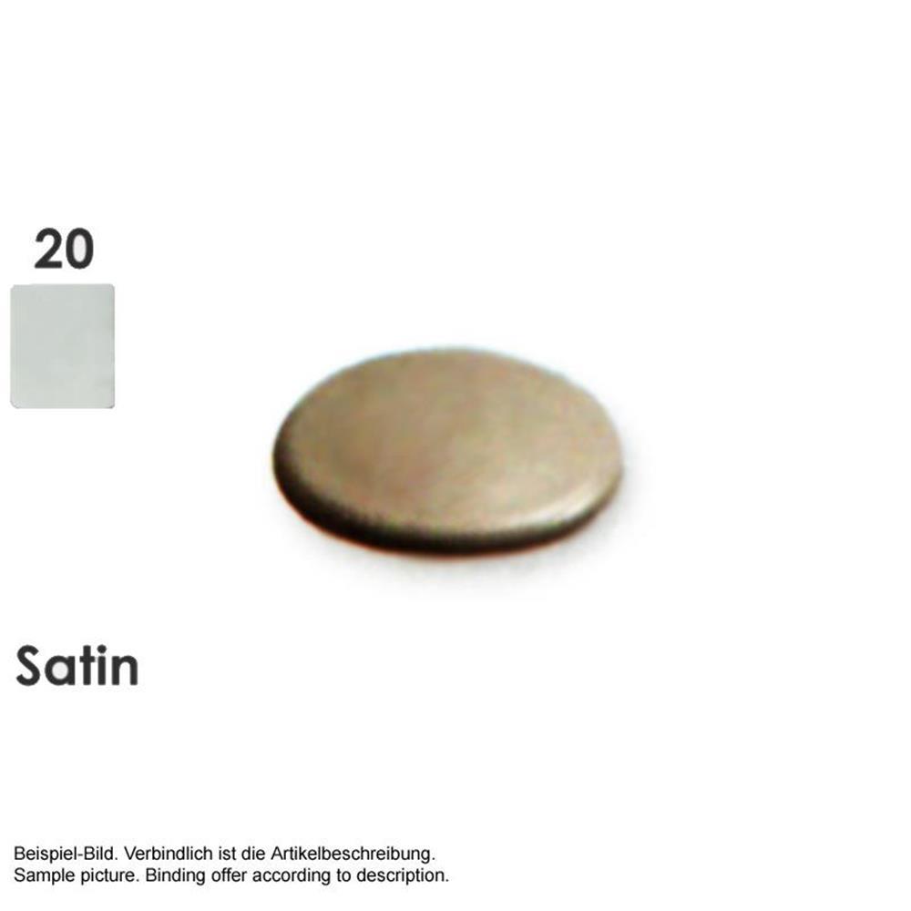 Systemceram Sink And Shower Cover Ablaufabdeckung Satin
