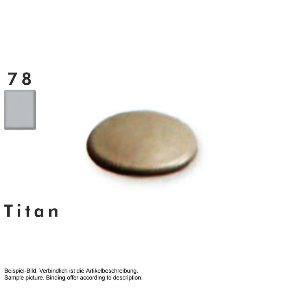 Systemceram Sink And Shower Cover Ablaufabdeckung Titan