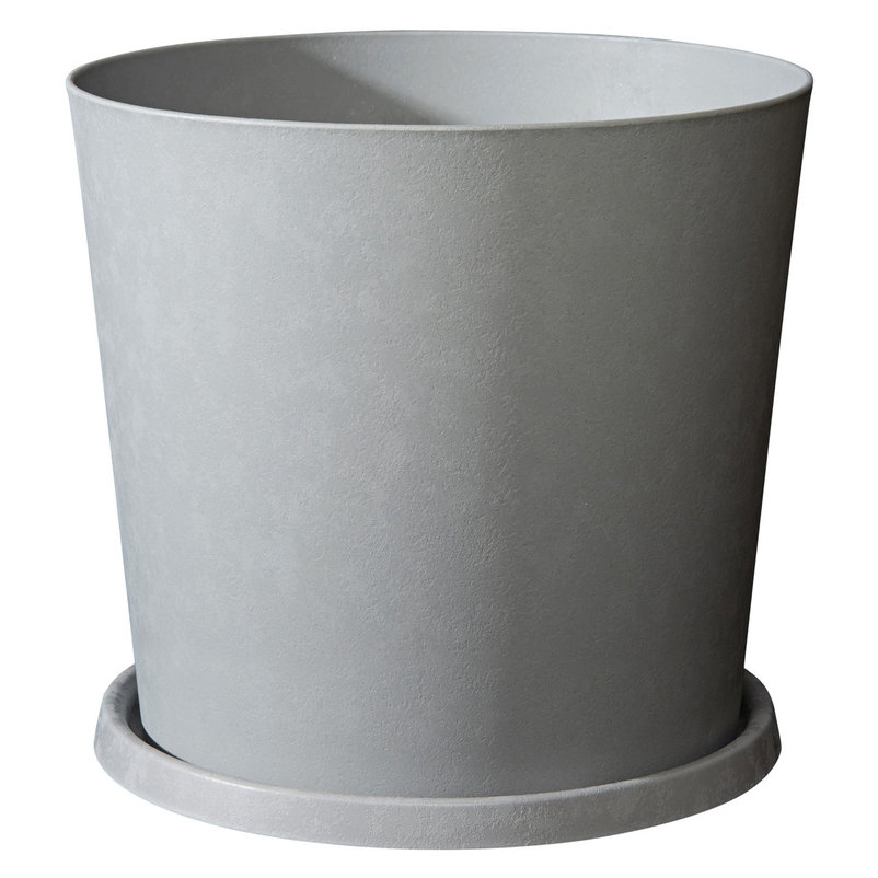 Untersetzer 'element', Rund, Beton, Kunststoff Ø 47 Cm