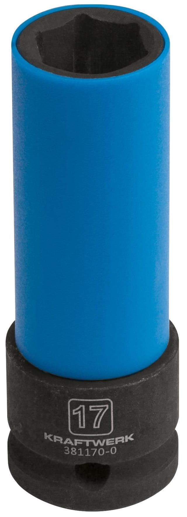 Schlag-Steckschlüssel, CrMo, 85 mm, für Alu-Felgen,1/2',17mm