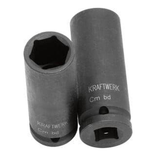 Tiefe Schlagnuss 1/2' 19 mm