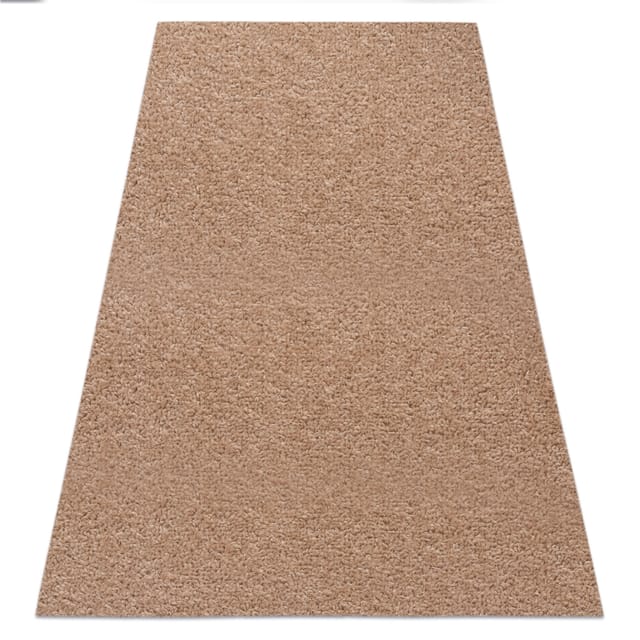 Teppich, Teppichboden eton beige beige 100x250 cm