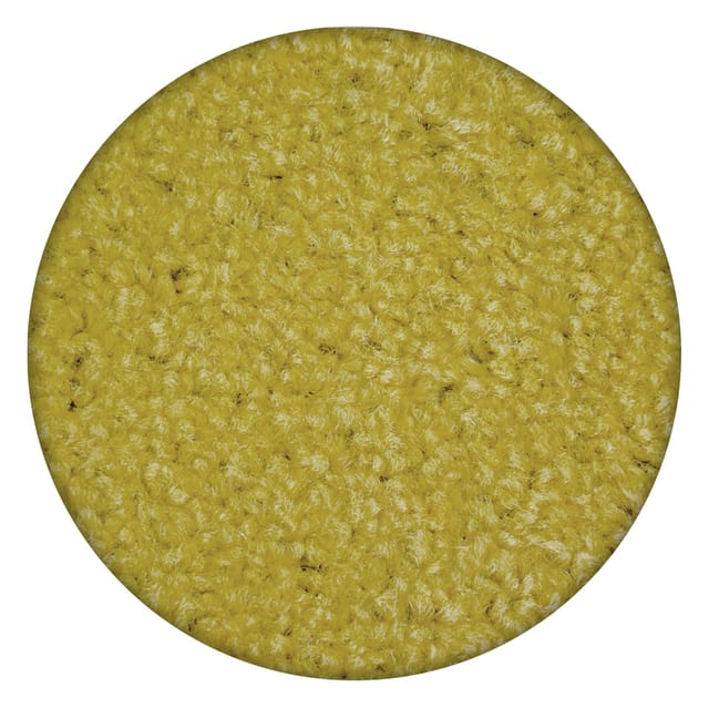 Teppich rund eton gelb yellow rund 133 cm