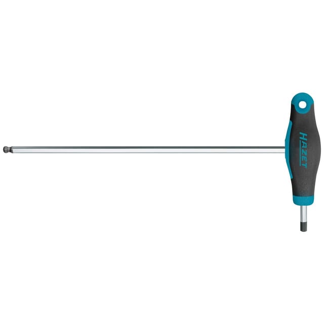 829KK-5 Innen-Sechskantschraubendreher Schlüsselweite (metrisch): 5 mm Klingenlänge: 176 mm - Hazet
