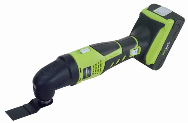 Akku Multifunktionswerkzeug 24 v Multitool Multifunktionstool - Greenworks