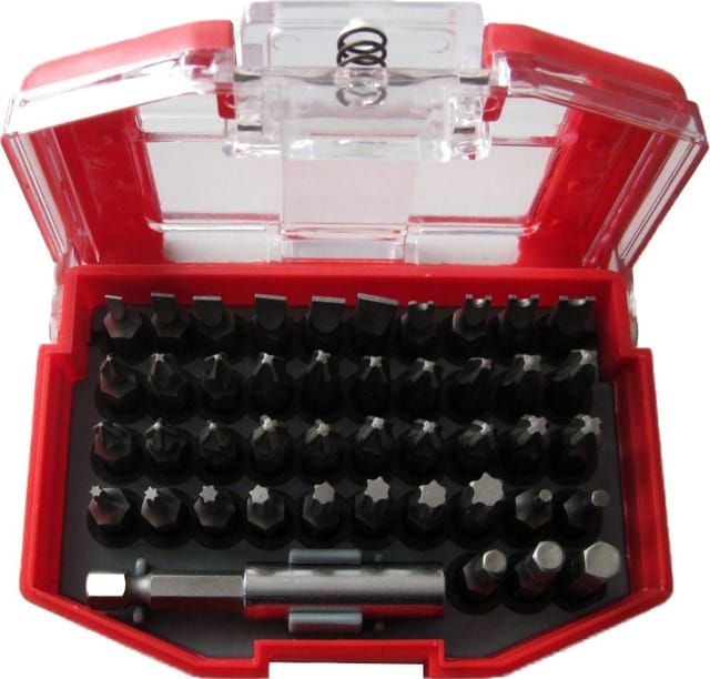 Primaster Bit-Set Bitsatz Schraubendreherklingen- Set 44-teilig